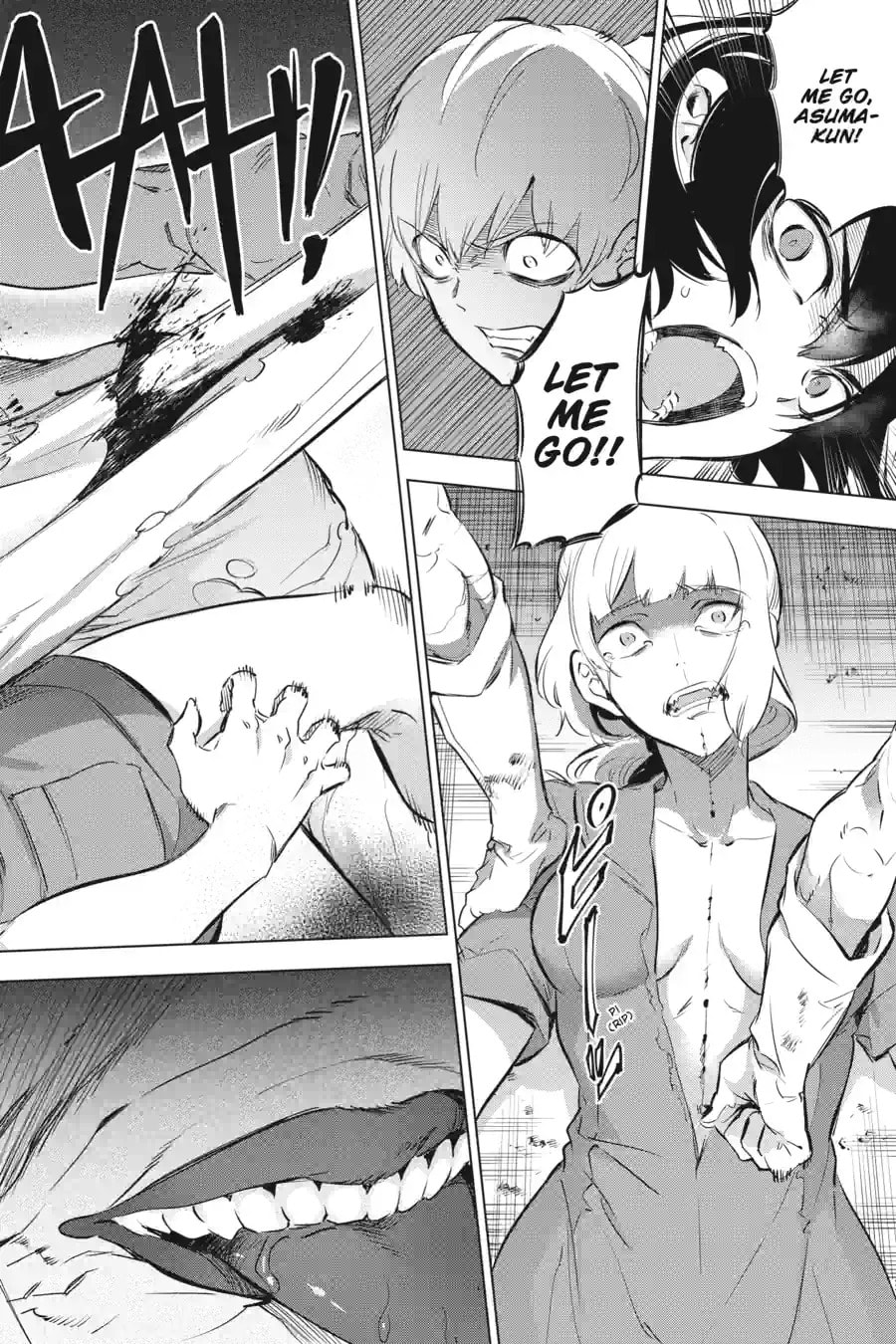 Read Slasher Maidens chapter 4.1 image 4 on Lezhin