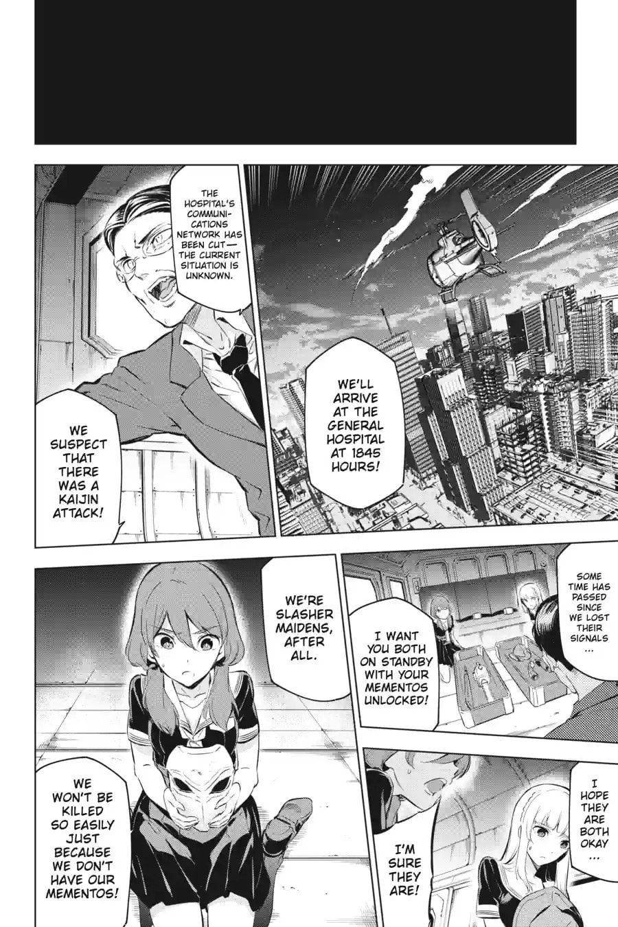 Read Slasher Maidens chapter 4.1 image 6 on Lezhin