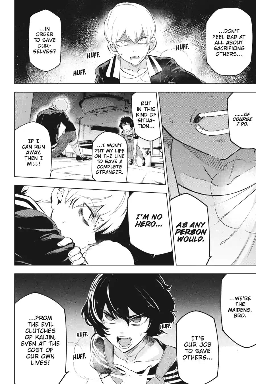 Read Slasher Maidens chapter 4.1 image 8 on Lezhin