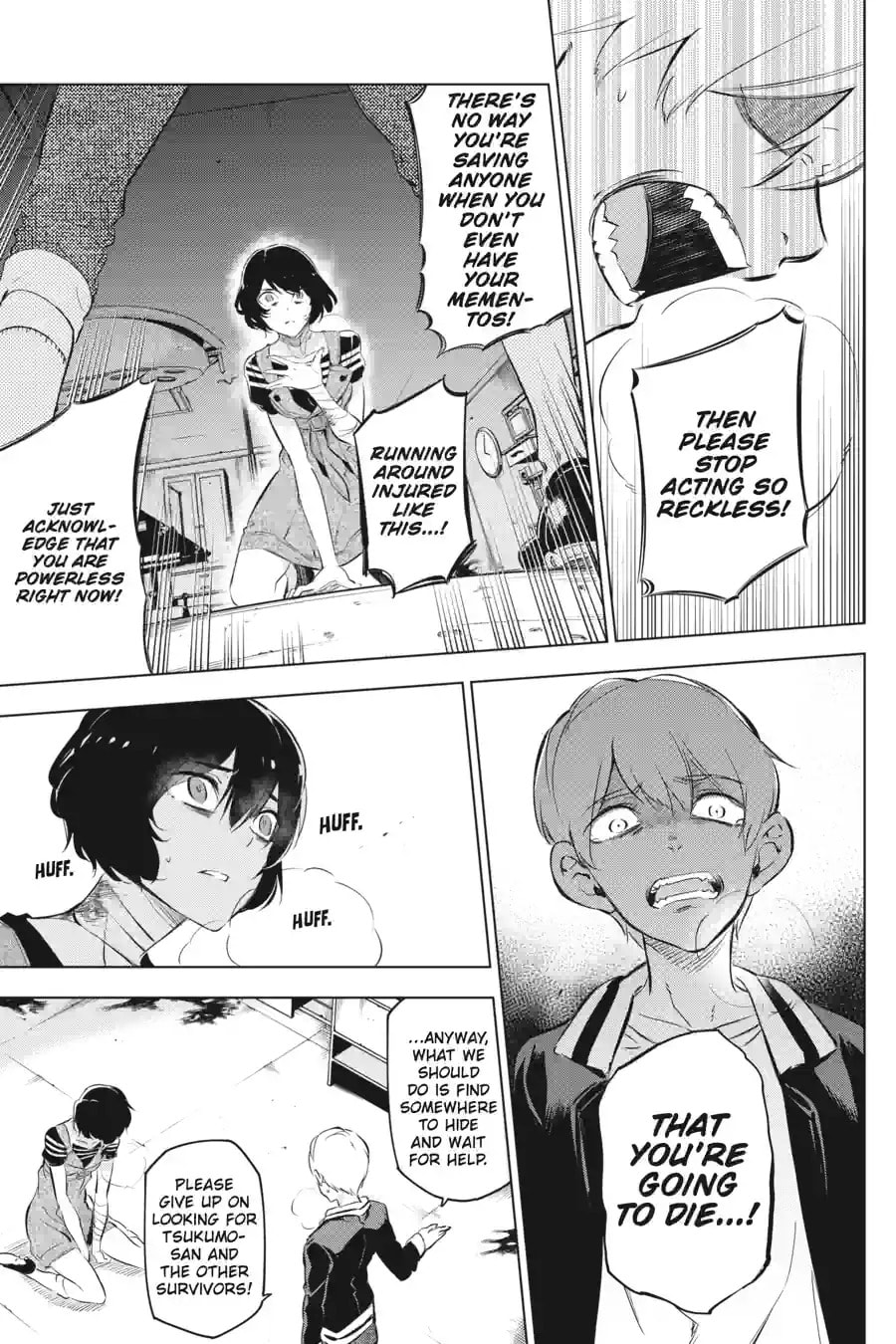 Read Slasher Maidens chapter 4.1 image 9 on Lezhin