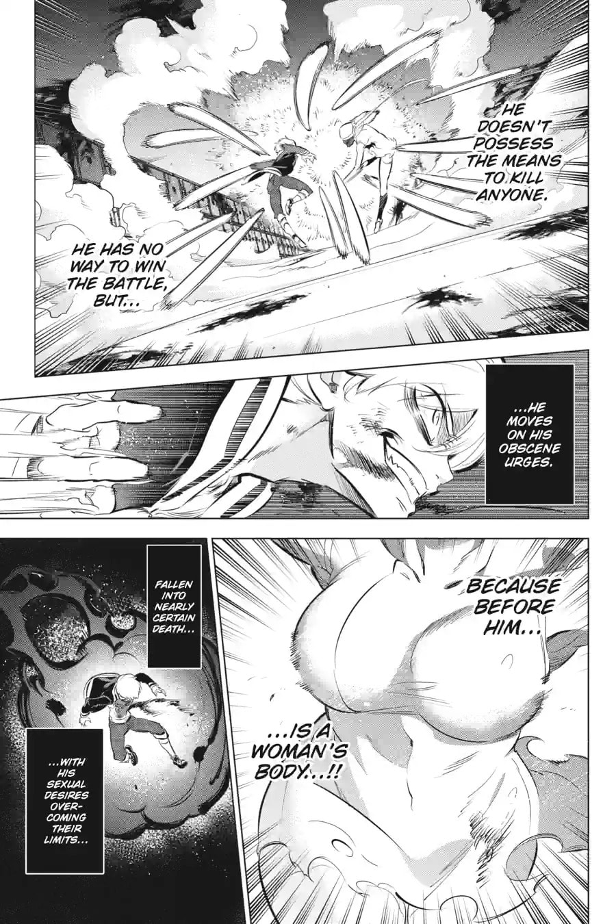 Read Slasher Maidens chapter 4.3 image 9 on Lezhin