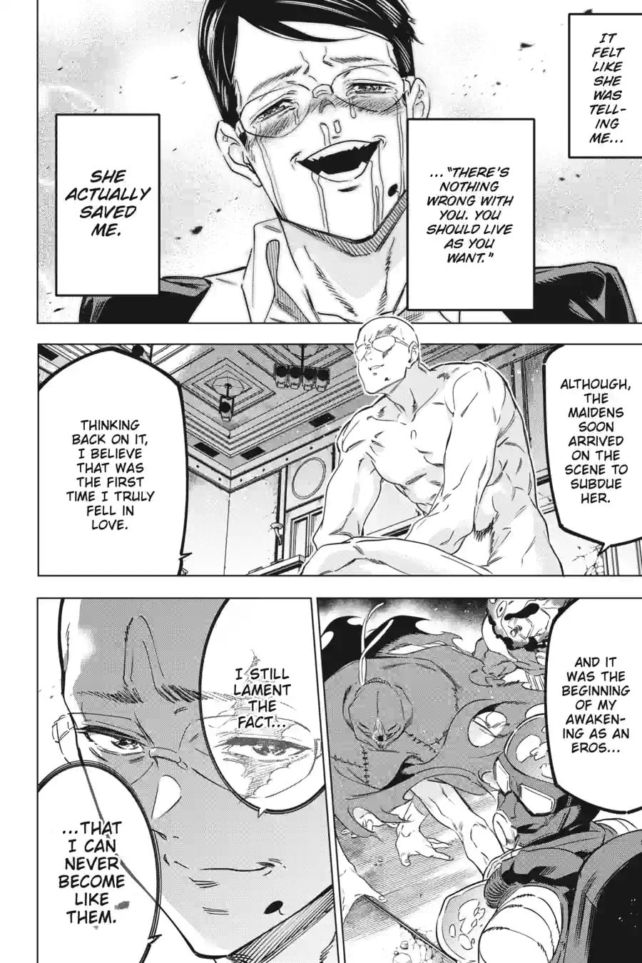 Read Slasher Maidens chapter 40.3 image 2 on Lezhin