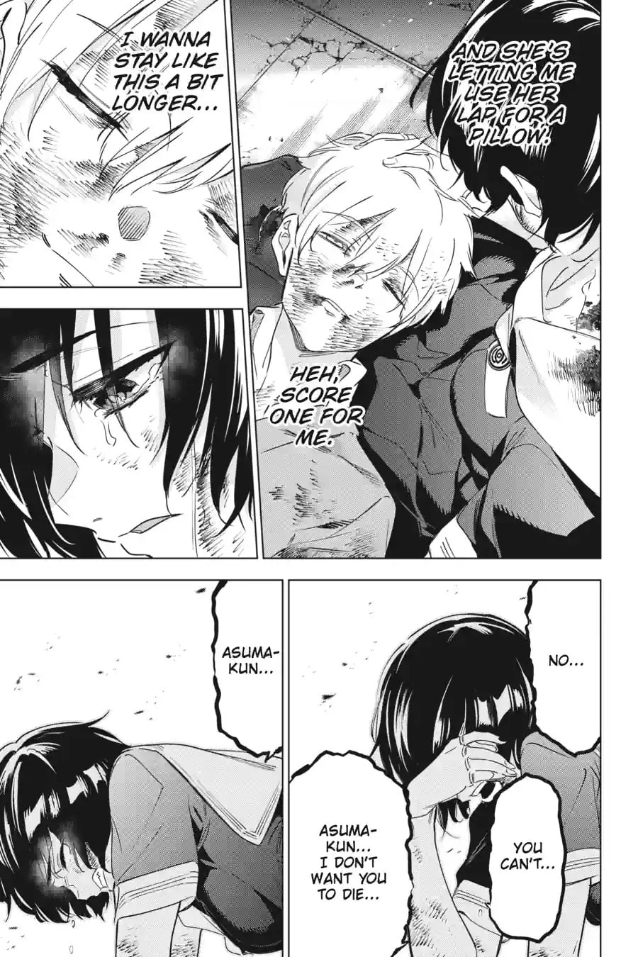 Read Slasher Maidens chapter 41.3 image 3 on Lezhin