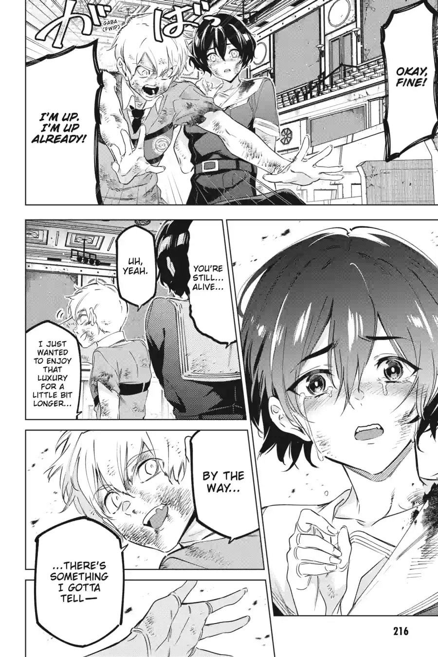 Read Slasher Maidens chapter 41.3 image 4 on Lezhin