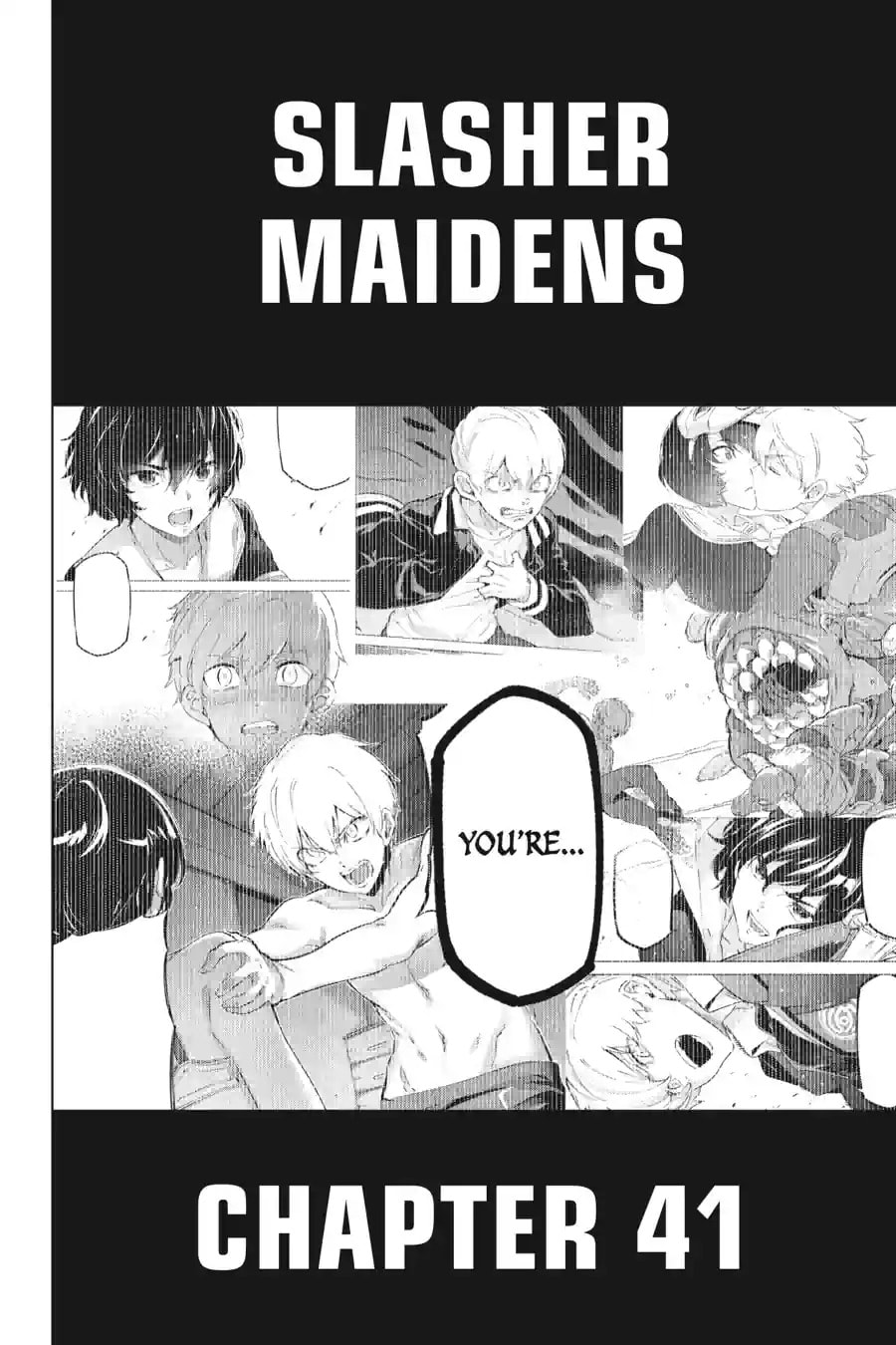 Read Slasher Maidens chapter 41.3 image 8 on Lezhin
