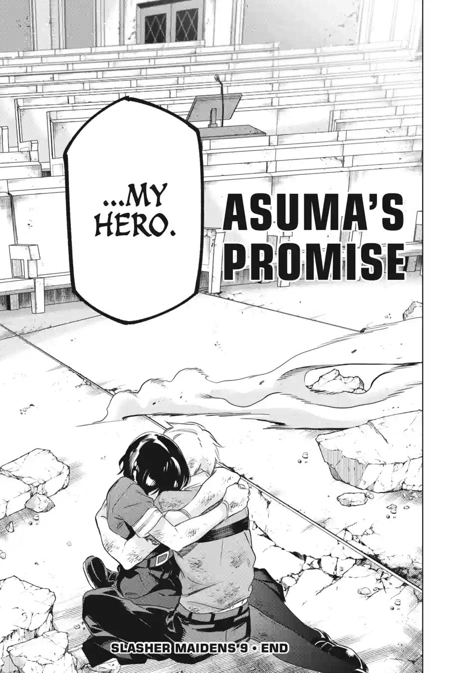 Read Slasher Maidens chapter 41.3 image 9 on Lezhin