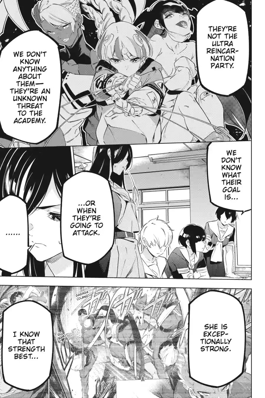 Read Slasher Maidens chapter 42.2 image 1 on Lezhin