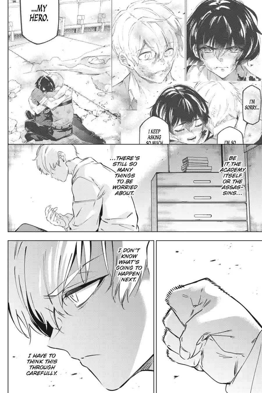 Read Slasher Maidens chapter 42.2 image 12 on Lezhin
