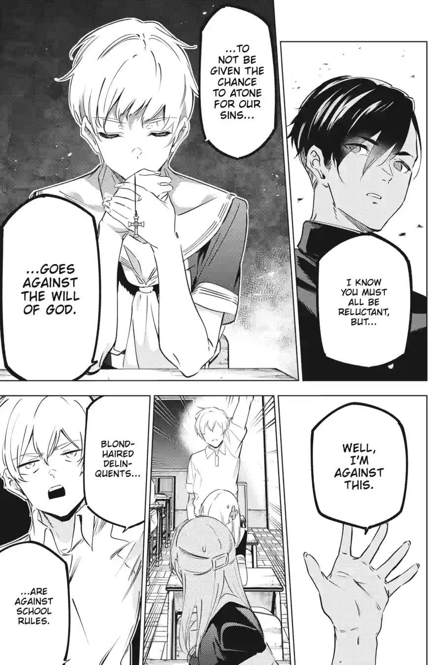 Read Slasher Maidens chapter 42.2 image 3 on Lezhin