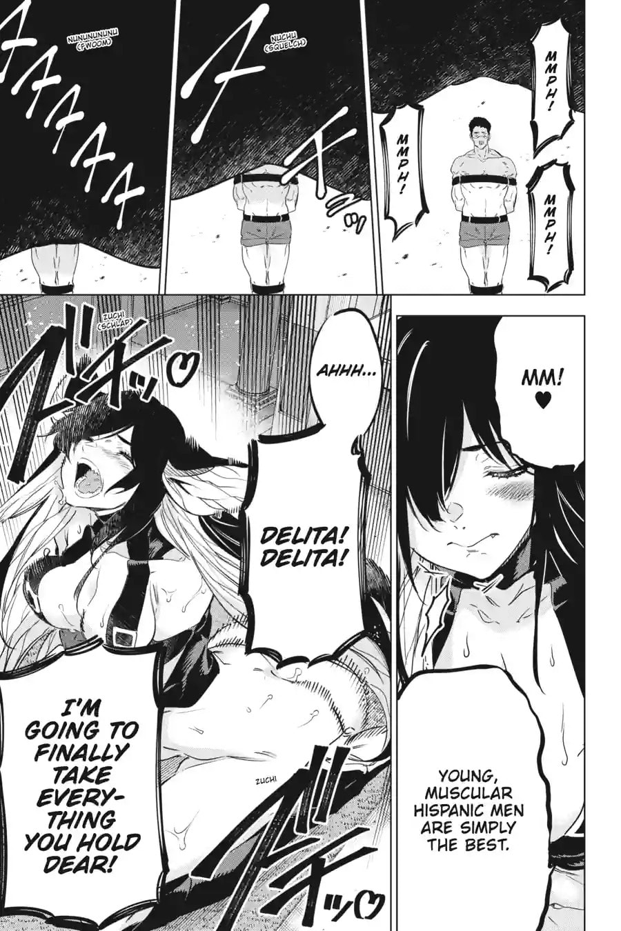 Read Slasher Maidens chapter 43.2 image 1 on Lezhin
