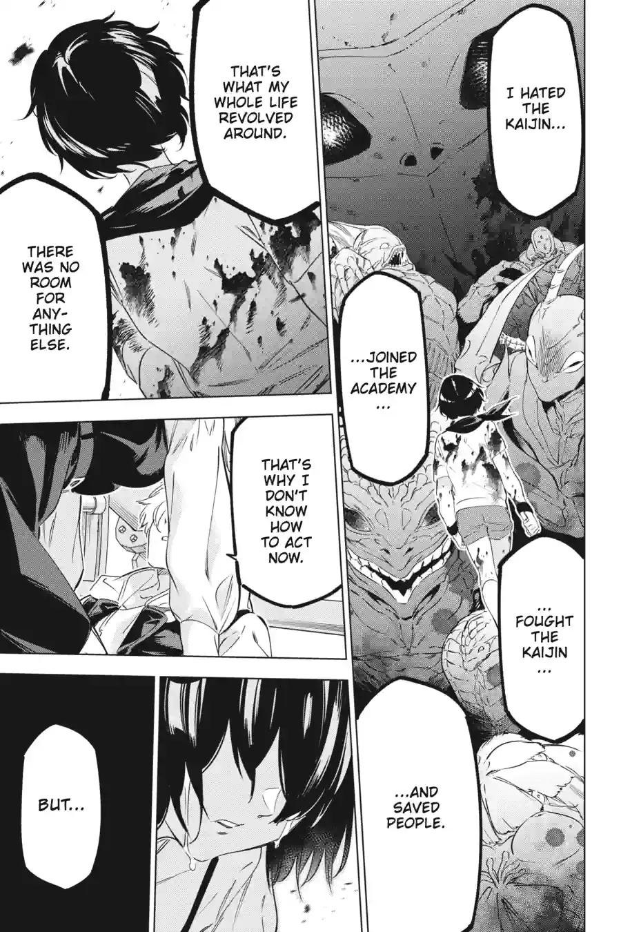 Read Slasher Maidens chapter 44.4 image 1 on Lezhin