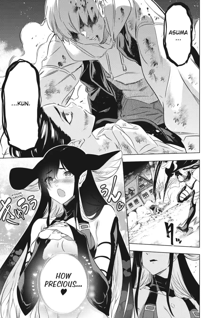 Read Slasher Maidens chapter 45.3 image 1 on Lezhin