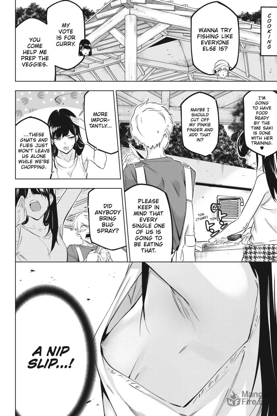 Read Slasher Maidens chapter 45.5 image 11 on Lezhin