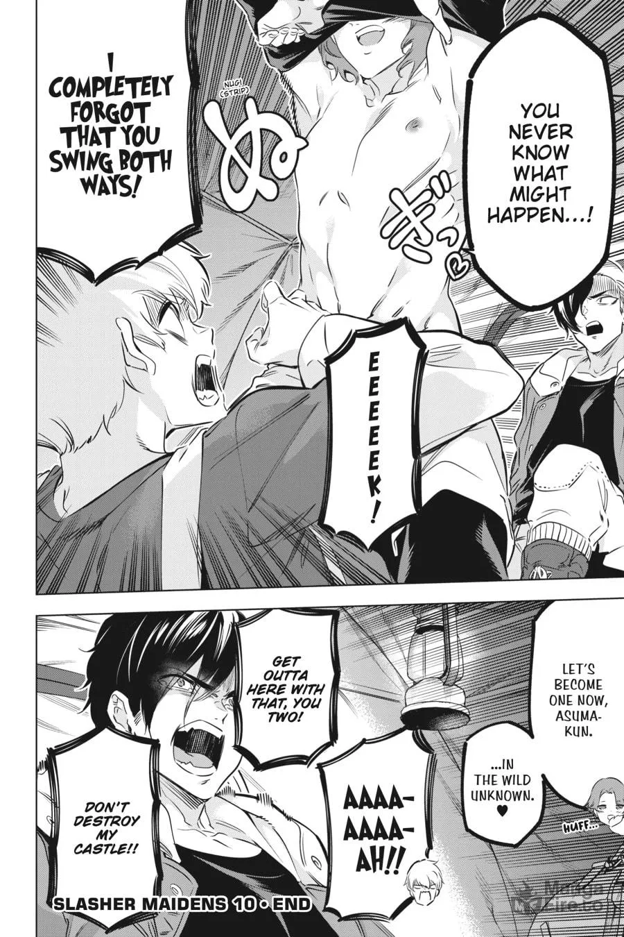 Read Slasher Maidens chapter 45.5 image 17 on Lezhin