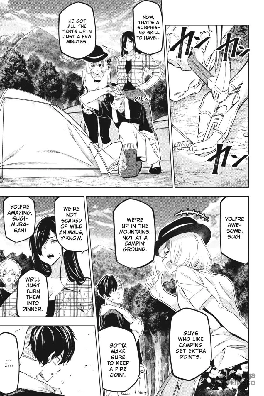 Read Slasher Maidens chapter 45.5 image 2 on Lezhin