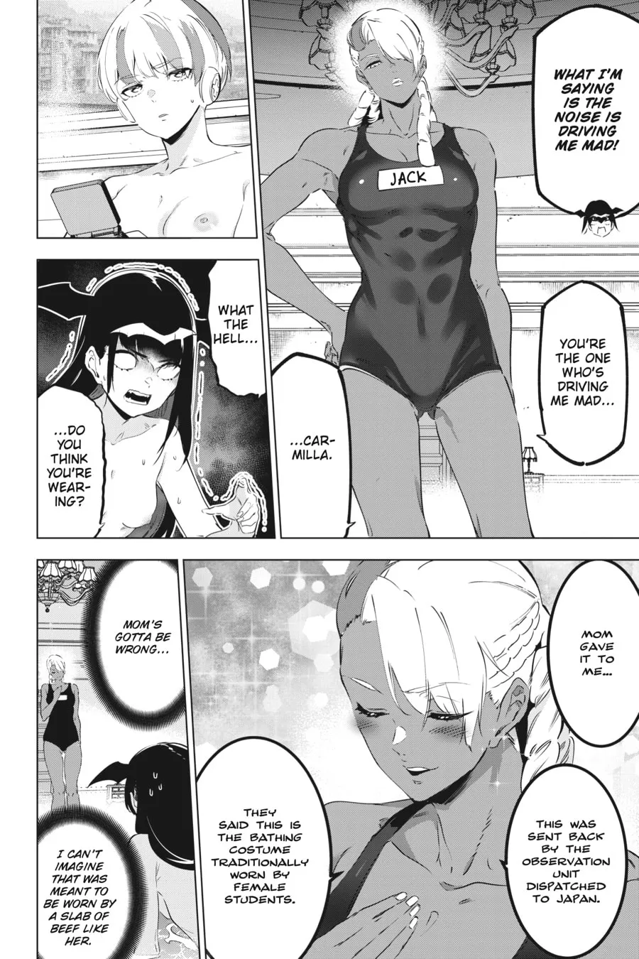 Read Slasher Maidens chapter 45.5 image 21 on Lezhin