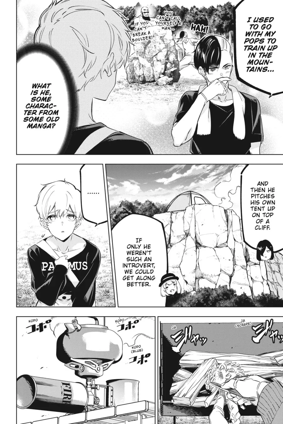 Read Slasher Maidens chapter 45.5 image 3 on Lezhin