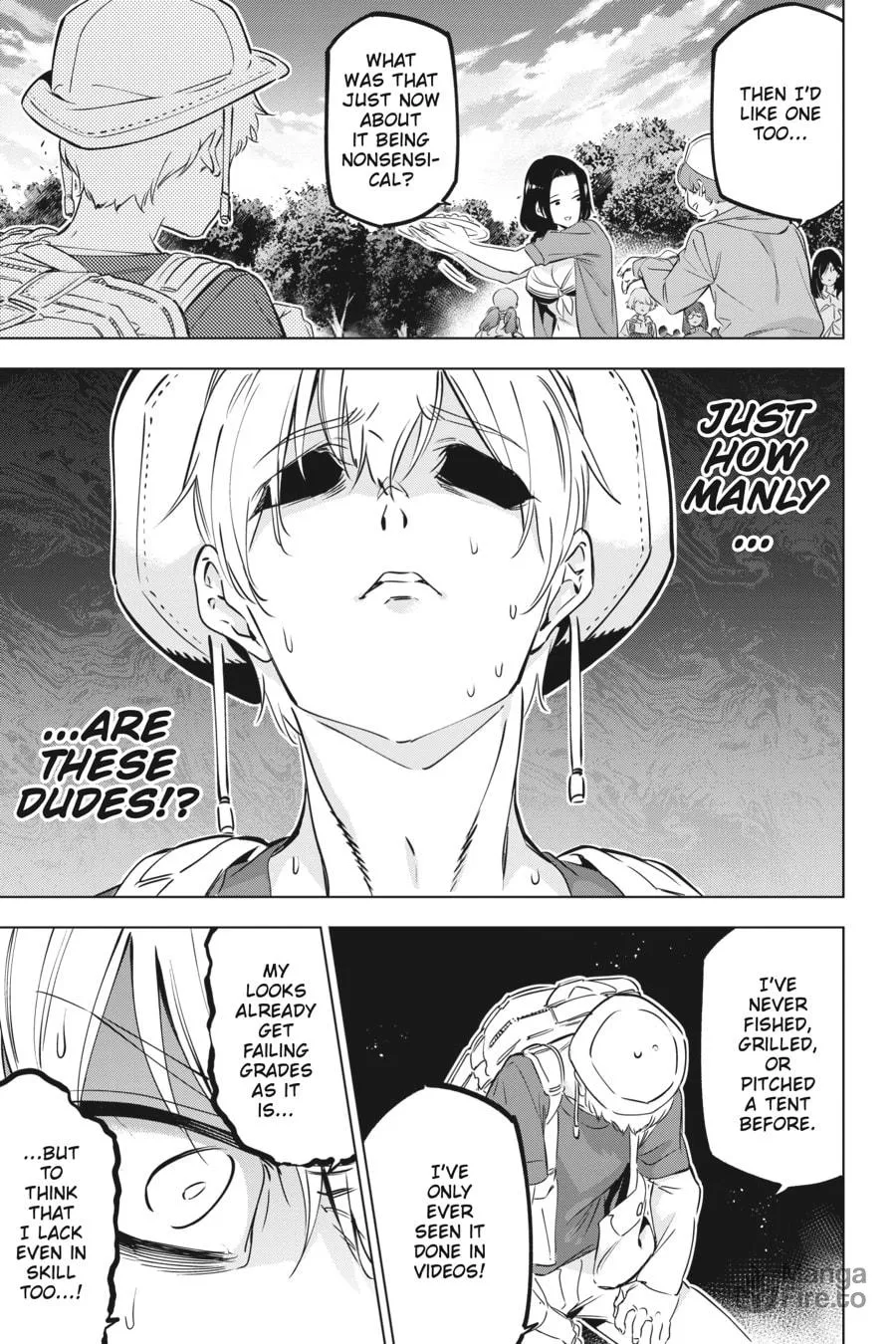 Read Slasher Maidens chapter 45.5 image 8 on Lezhin