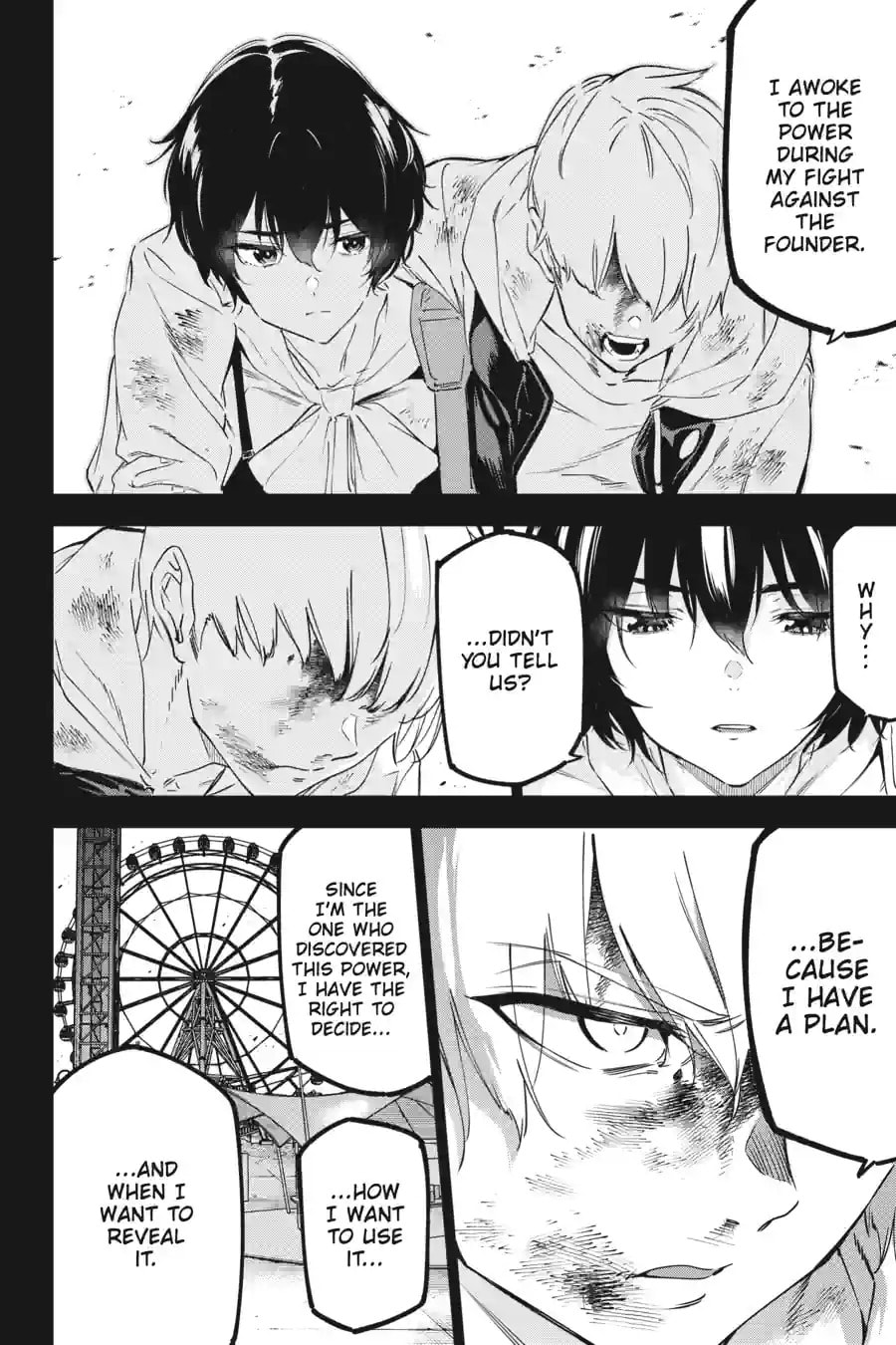 Read Slasher Maidens chapter 46.3 image 3 on Lezhin