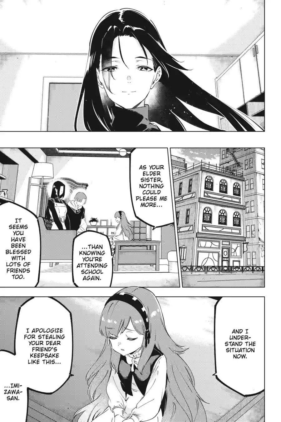 Read Slasher Maidens chapter 47.3 image 1 on Lezhin