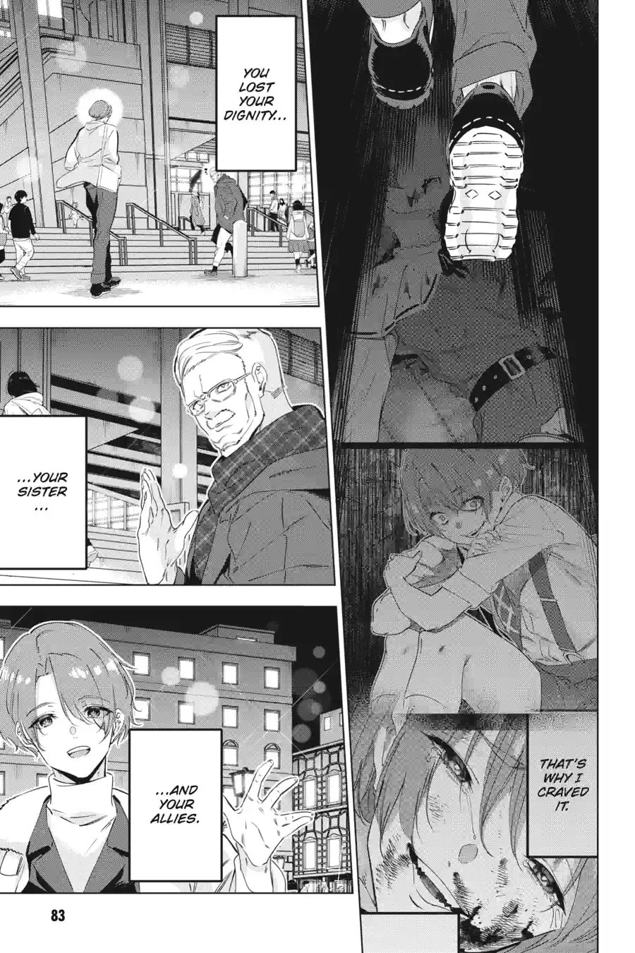 Read Slasher Maidens chapter 47.3 image 7 on Lezhin