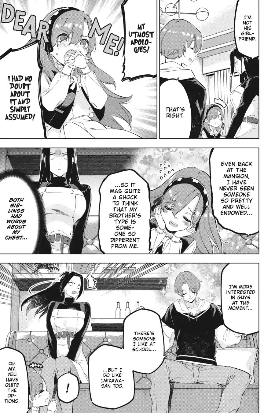 Read Slasher Maidens chapter 47.4 image 3 on Lezhin