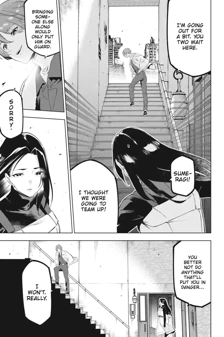 Read Slasher Maidens chapter 47.4 image 5 on Lezhin