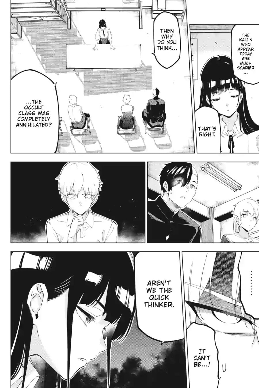 Read Slasher Maidens chapter 48.1 image 1 on Lezhin