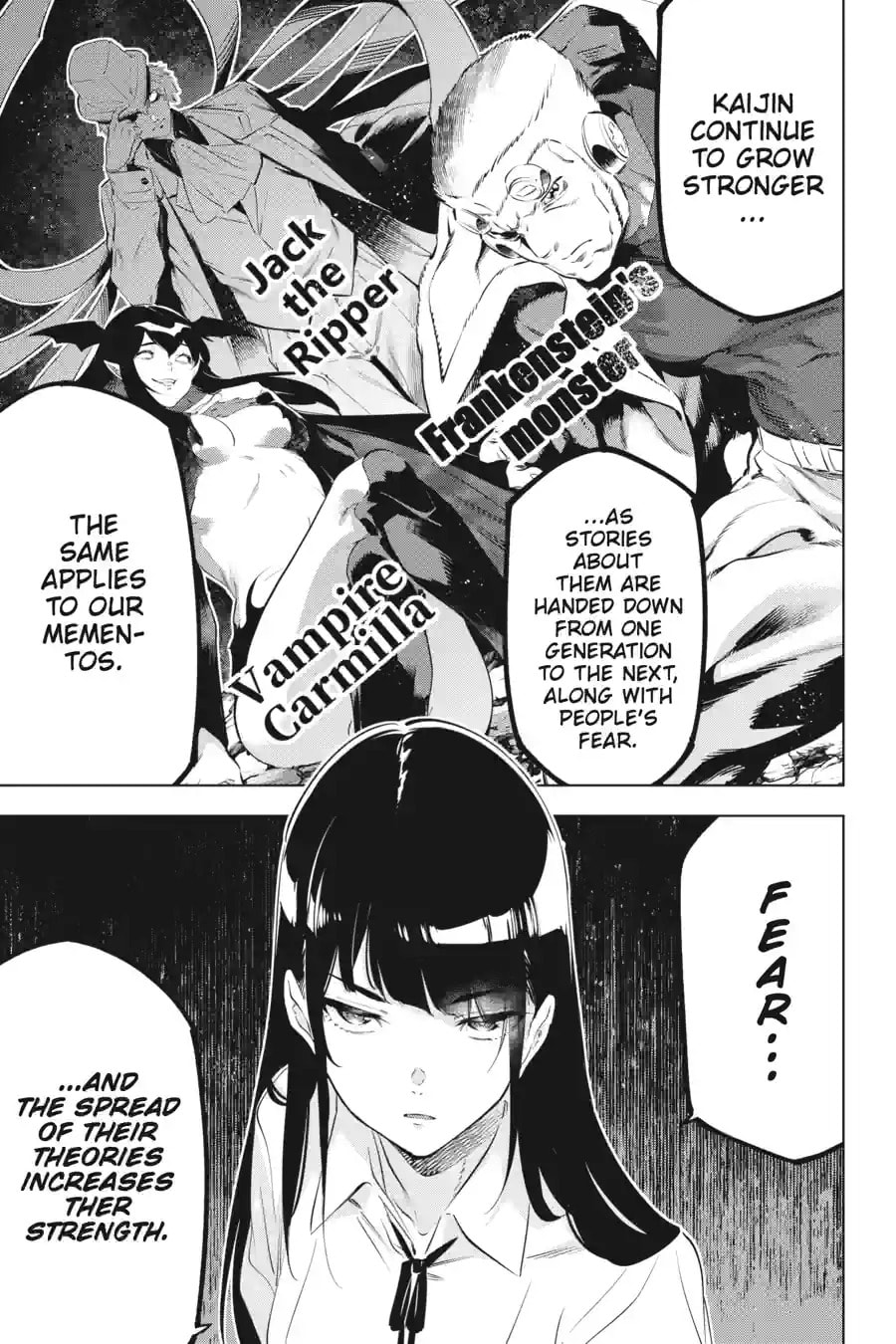 Read Slasher Maidens chapter 48.1 image 2 on Lezhin