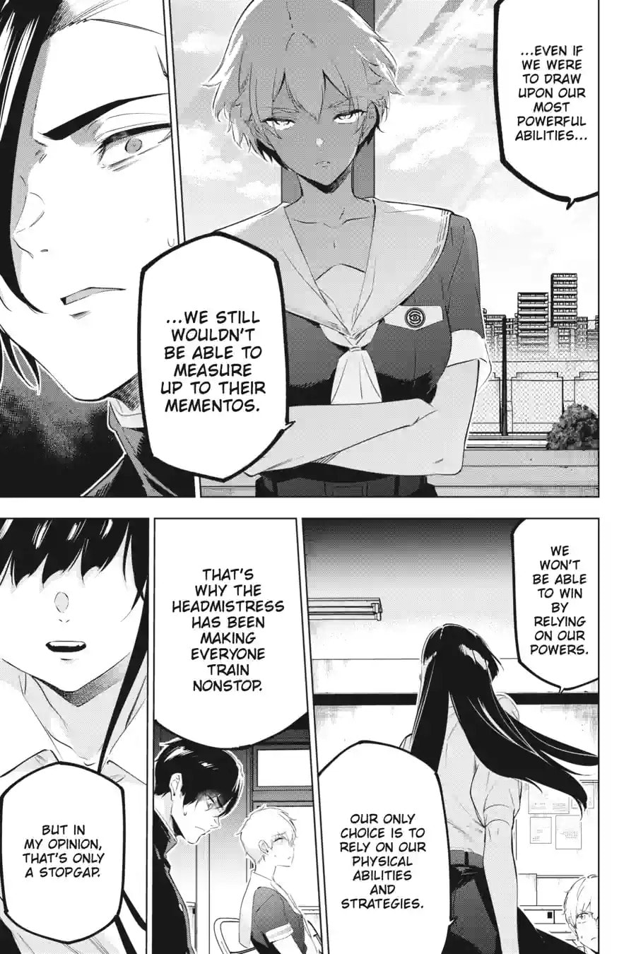 Read Slasher Maidens chapter 48.1 image 4 on Lezhin