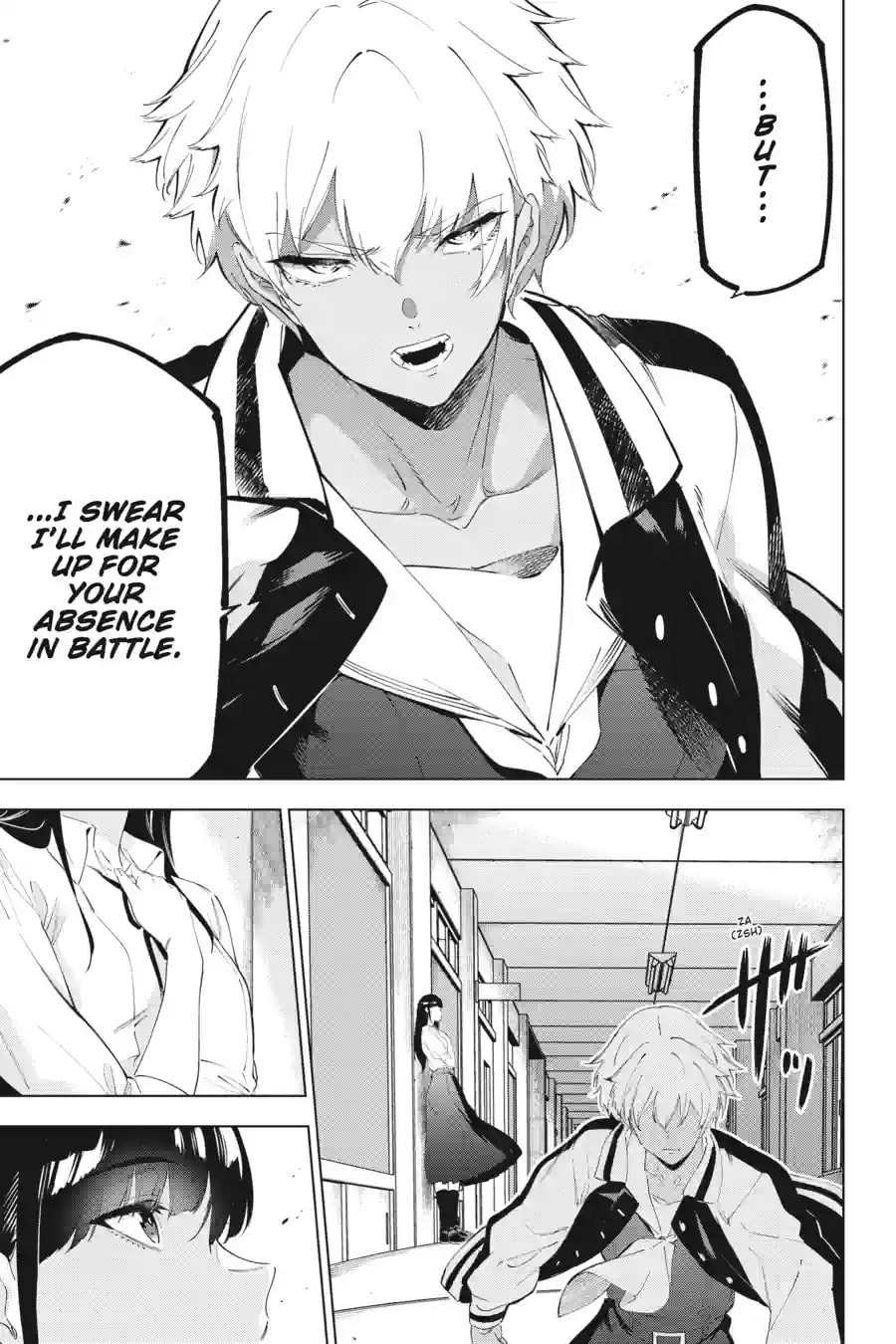 Read Slasher Maidens chapter 48.1 image 8 on Lezhin