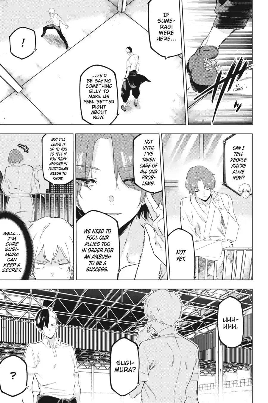 Read Slasher Maidens chapter 48.3 image 1 on Lezhin