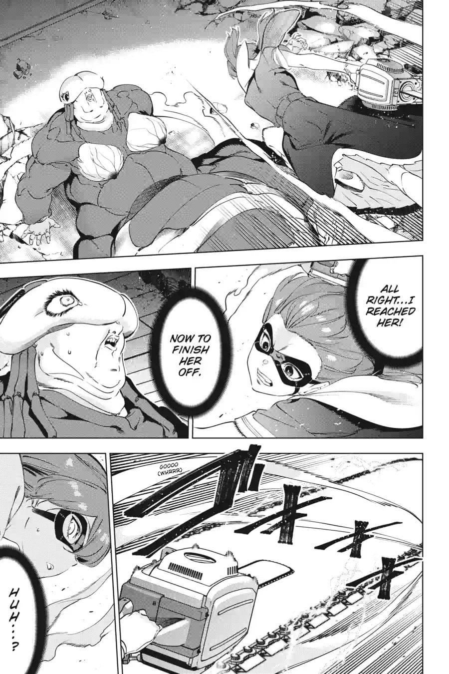 Read Slasher Maidens chapter 49.3 image 2 on Lezhin