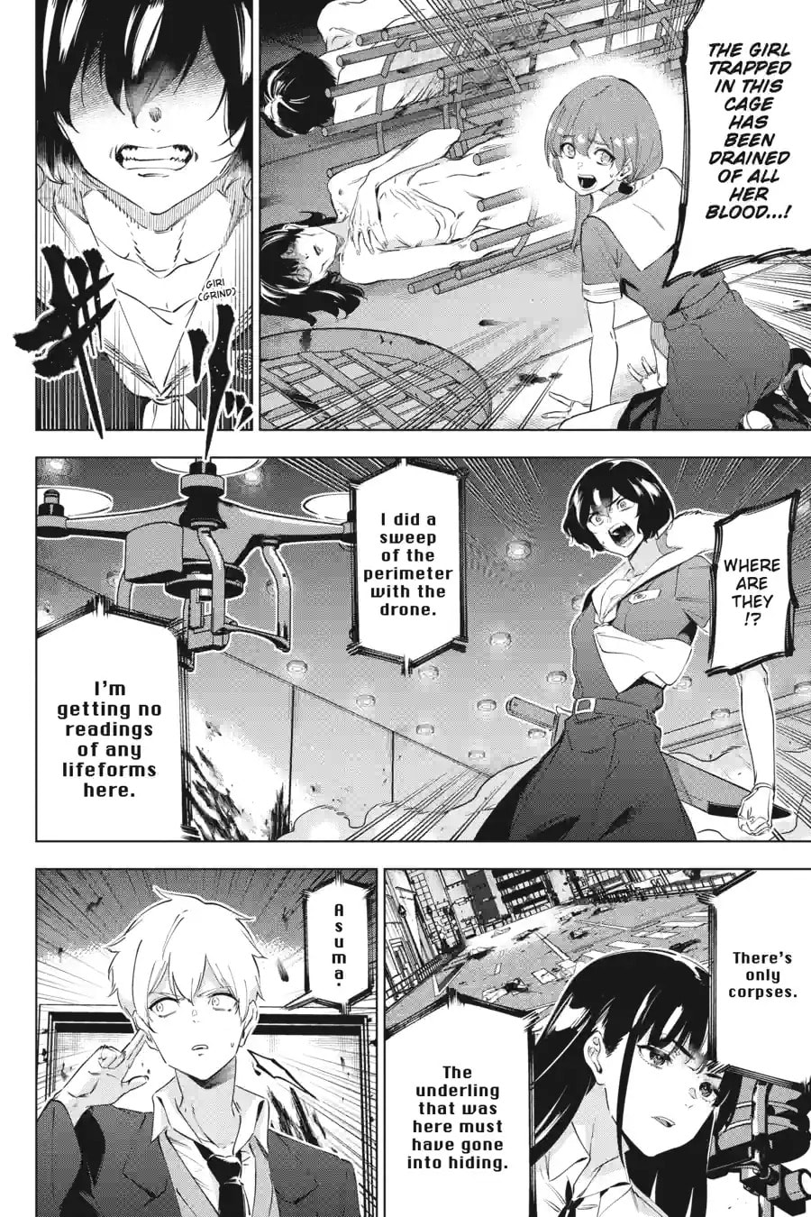 Read Slasher Maidens chapter 50.2 image 1 on Lezhin