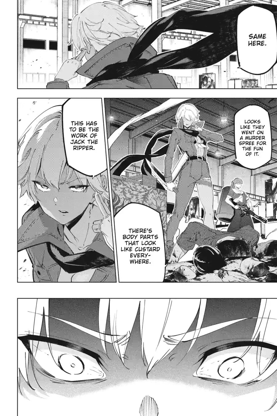 Read Slasher Maidens chapter 50.2 image 3 on Lezhin
