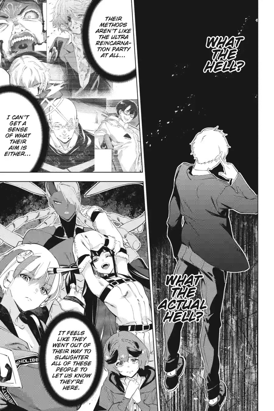 Read Slasher Maidens chapter 50.2 image 4 on Lezhin