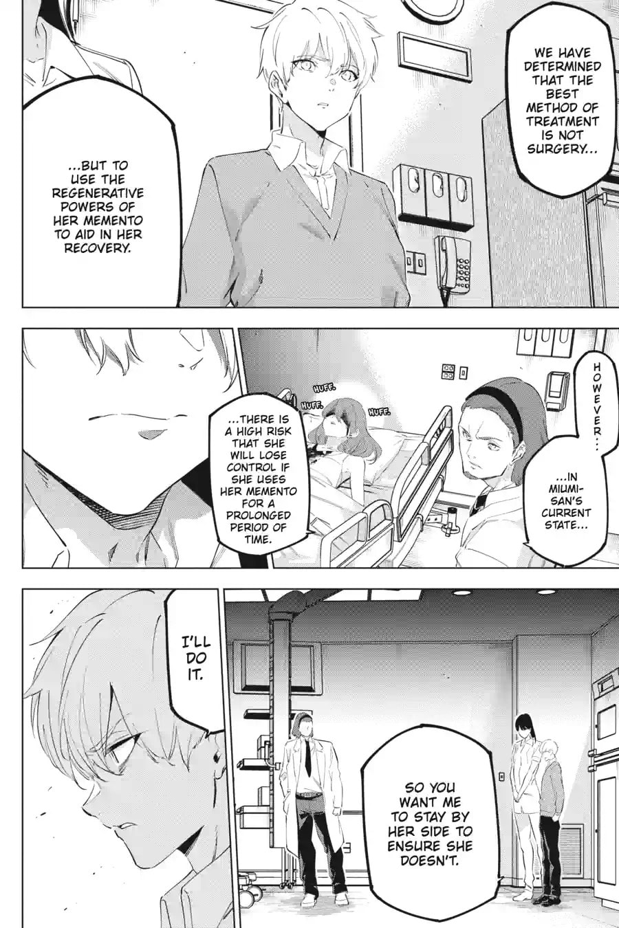 Read Slasher Maidens chapter 51.2 image 1 on Lezhin