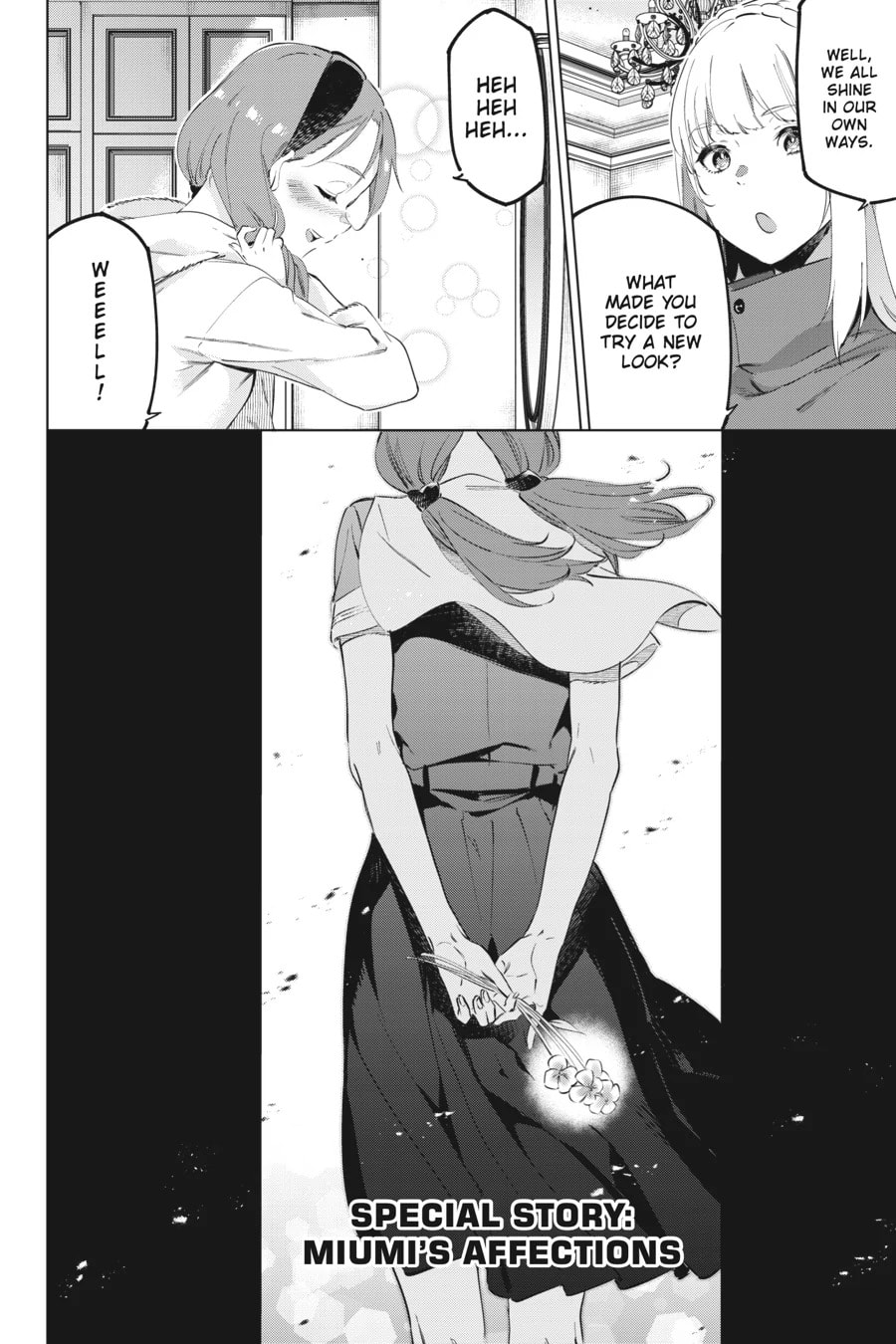 Read Slasher Maidens chapter 51.5 image 1 on Lezhin