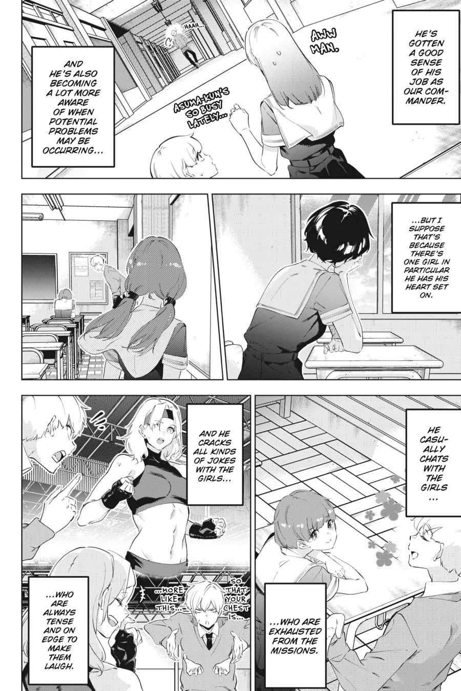 Read Slasher Maidens chapter 51.5 image 3 on Lezhin