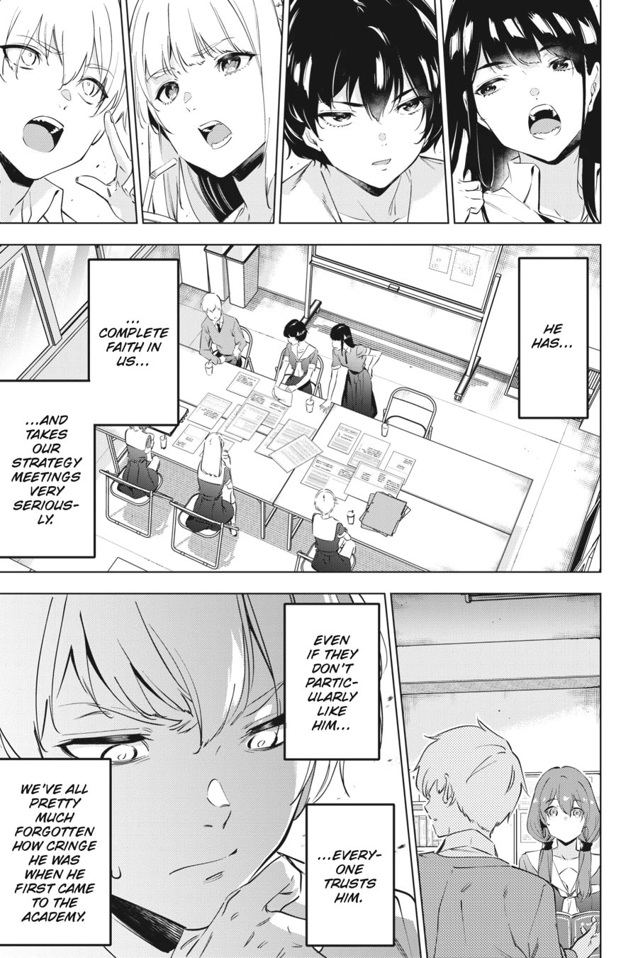 Read Slasher Maidens chapter 51.5 image 4 on Lezhin