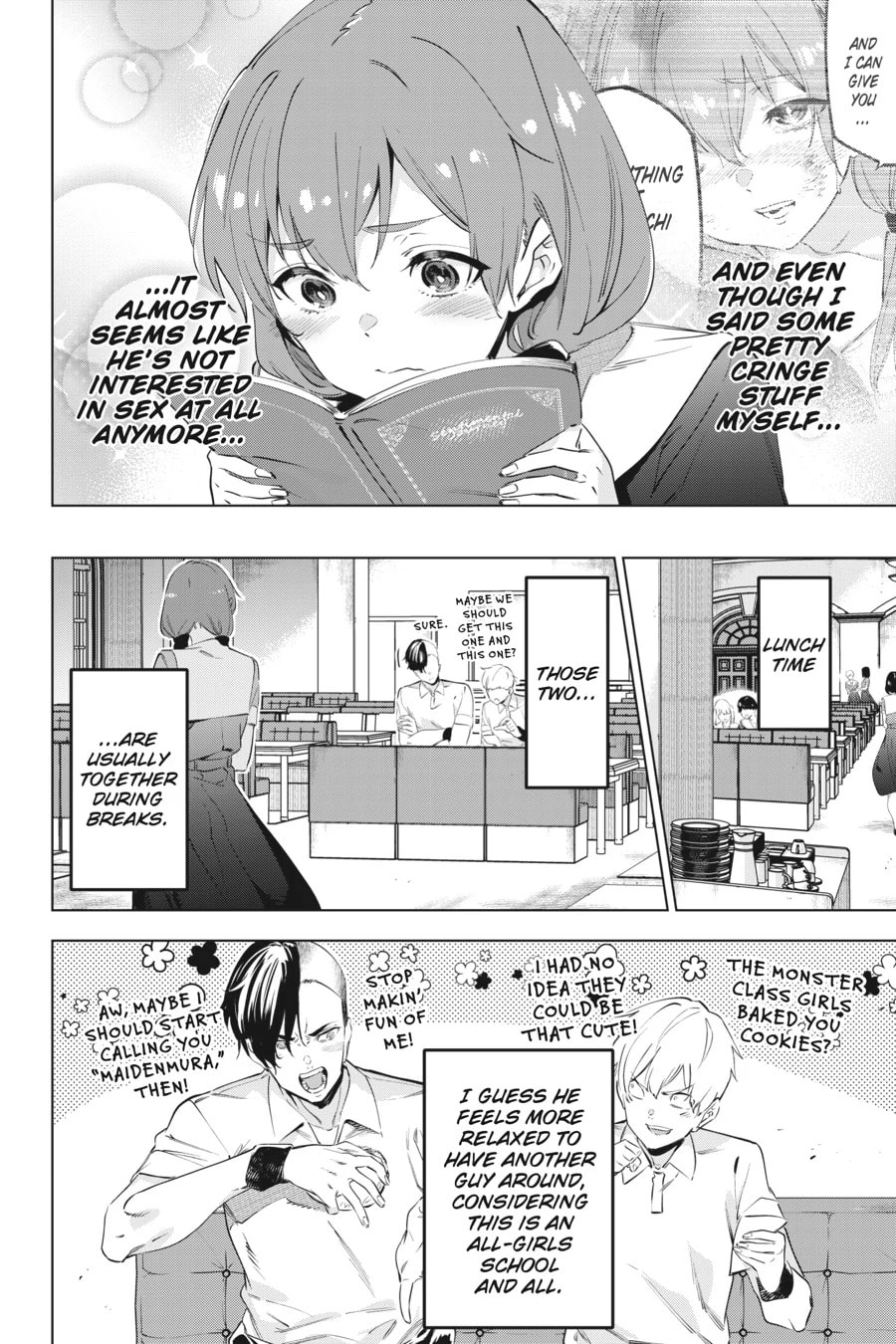 Read Slasher Maidens chapter 51.5 image 5 on Lezhin