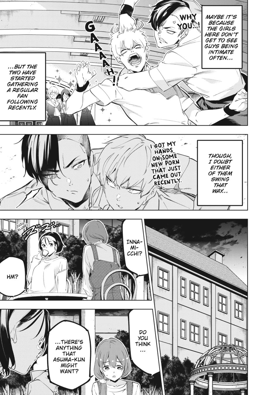 Read Slasher Maidens chapter 51.5 image 6 on Lezhin