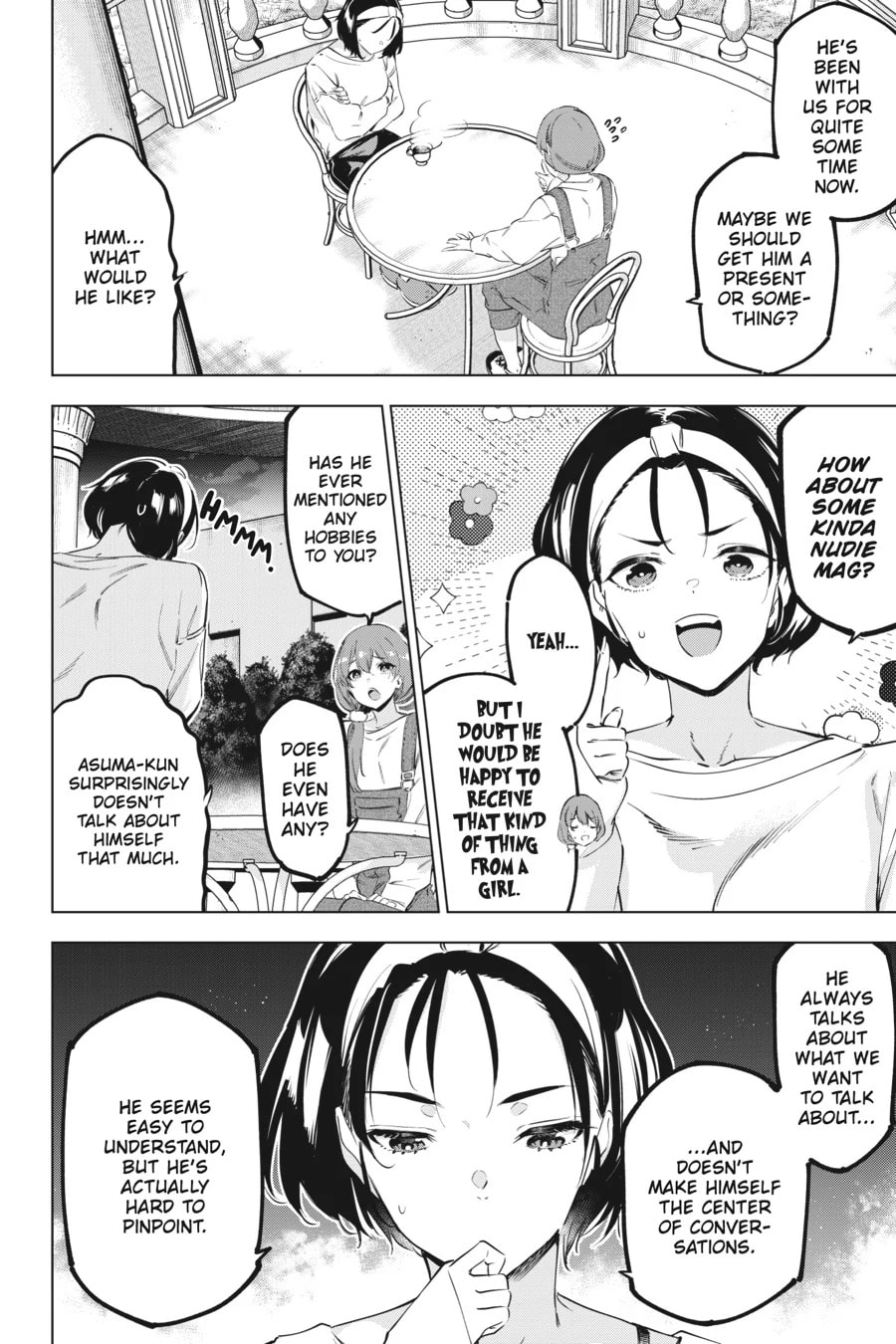 Read Slasher Maidens chapter 51.5 image 7 on Lezhin