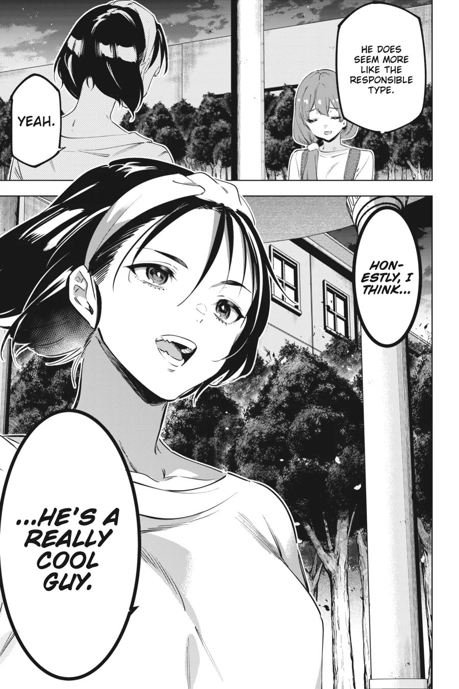 Read Slasher Maidens chapter 51.5 image 8 on Lezhin