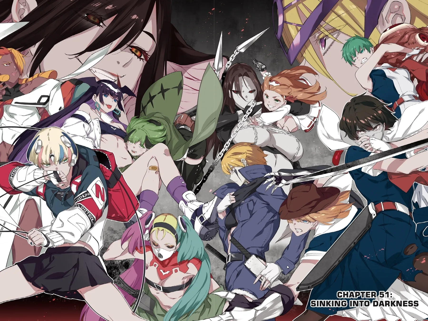 Read Slasher Maidens chapter 51 image 1 on Lezhin
