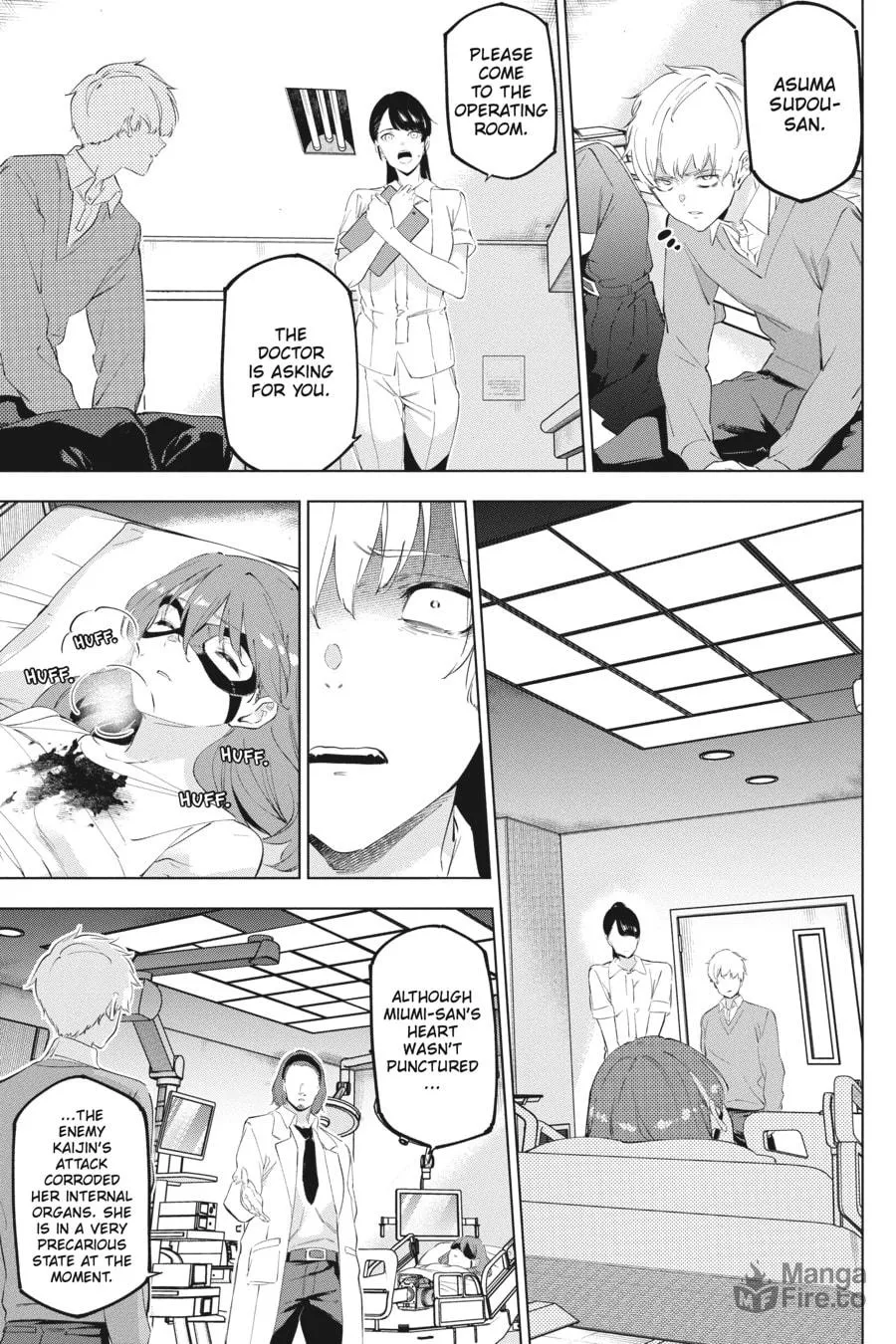 Read Slasher Maidens chapter 51 image 19 on Lezhin