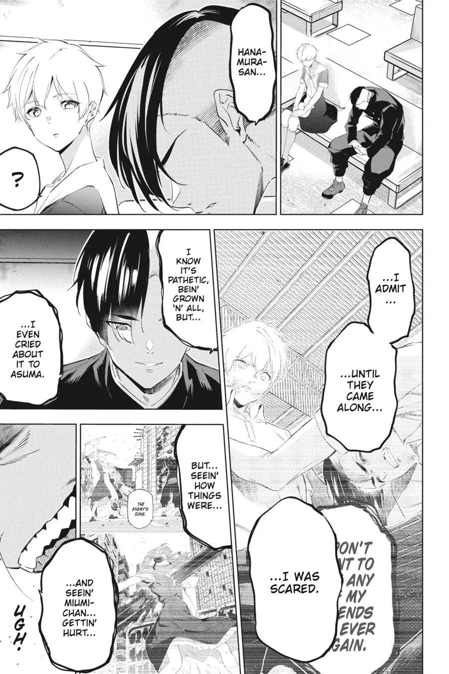 Read Slasher Maidens chapter 51 image 21 on Lezhin