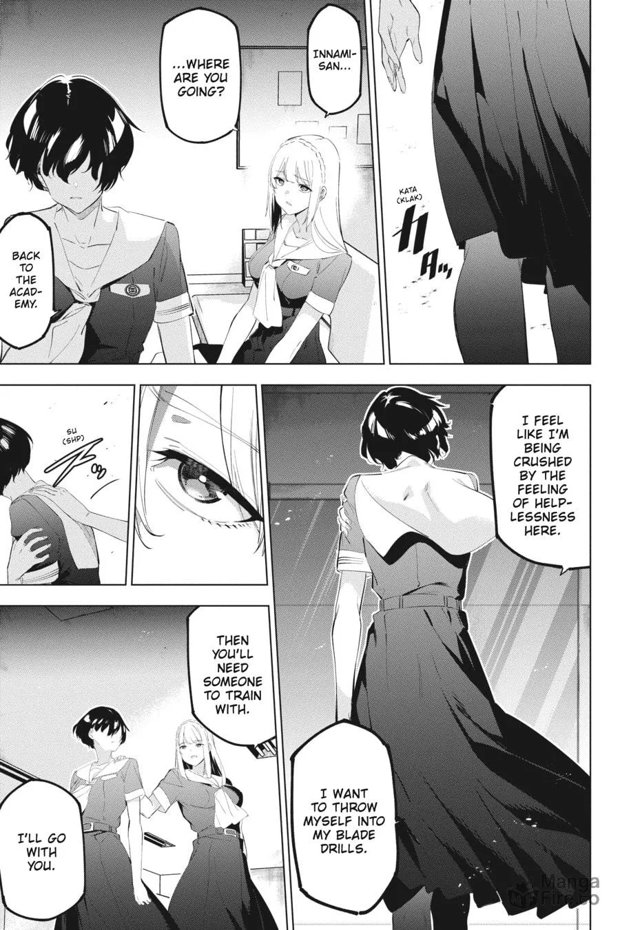 Read Slasher Maidens chapter 51 image 23 on Lezhin