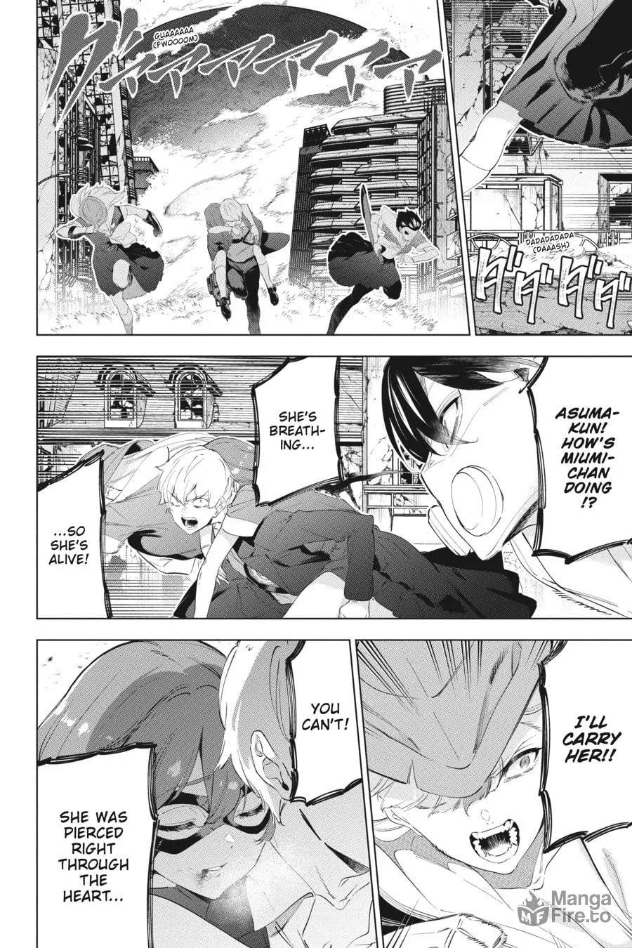Read Slasher Maidens chapter 51 image 4 on Lezhin