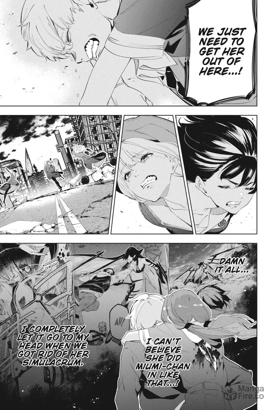 Read Slasher Maidens chapter 51 image 5 on Lezhin